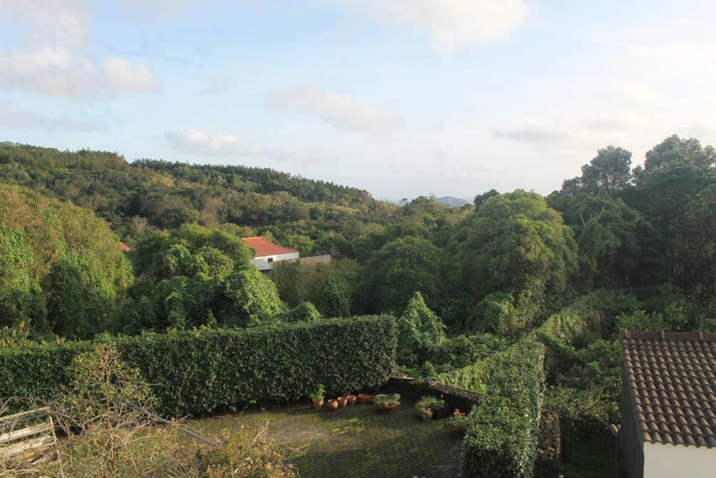 Ferienwohnung Quinta Do Areeiro Horta  Exterior foto